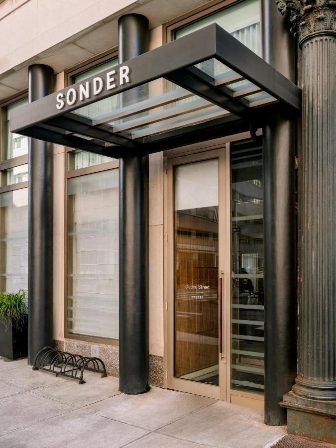 Hotel Sonder Duane Street New York Exterior foto